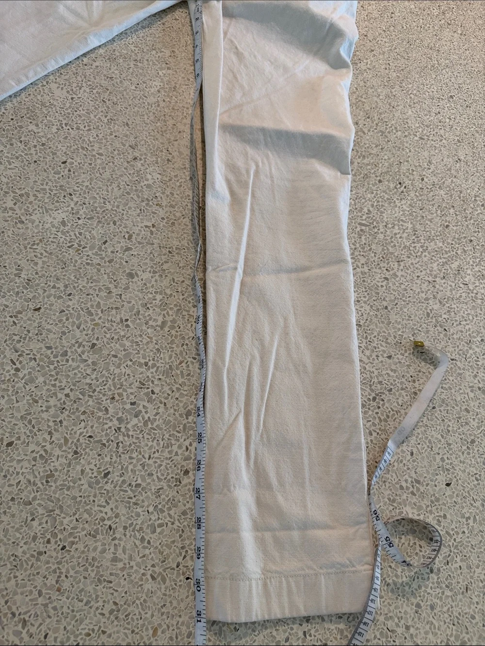 J. Crew Men's 484 White Ecru Chino Pants 31 x 31